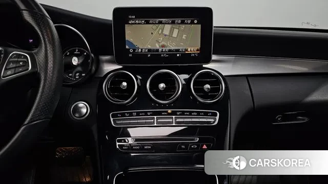 Mercedes-Benz C-Class W205 2018 Черный из Кореи, фото 6