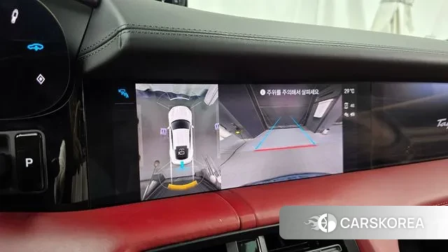 Porsche Taycan 2022 Розовый из Кореи, фото 6