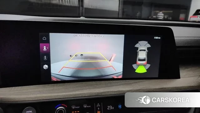 Kia K8 2023 Синий из Кореи, фото 6