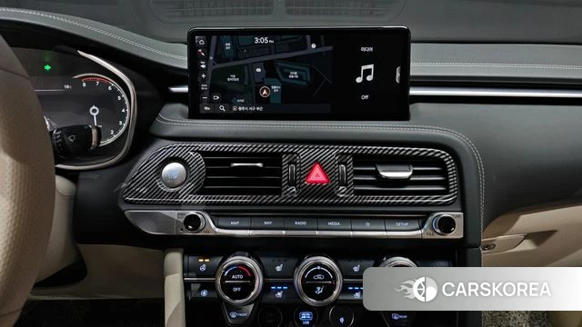 Genesis The New G70 2022 Белый из Кореи, фото 6