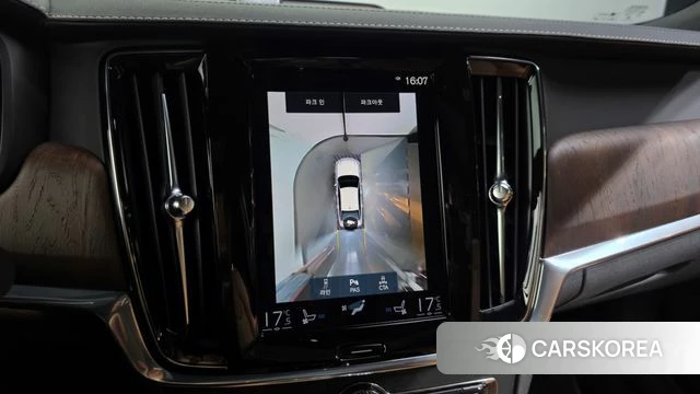 Volvo S90 2021 Серый из Кореи, фото 6