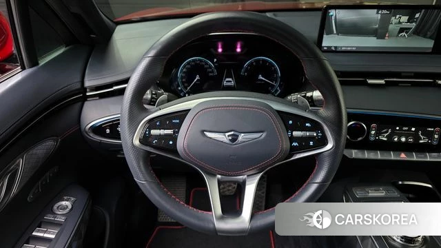 Genesis GV70 2021 Красный из Кореи, фото 6