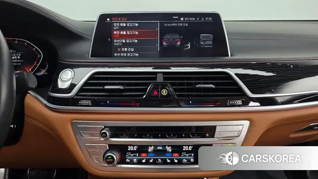 BMW 7 Series (G11) 2022 Черный из Кореи, фото 6