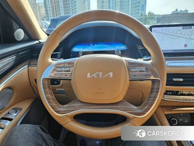 Kia The New K9 2nd generation 2021 Черный из Кореи, фото 6