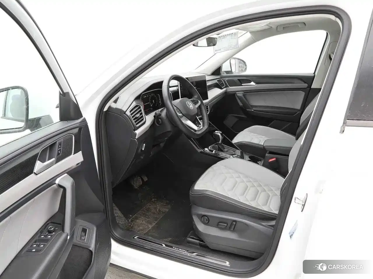Volkswagen Tayron 2023 Белый из Китая, фото 6