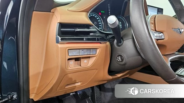 Genesis G80 (RG3) 2020 Синий из Кореи, фото 6