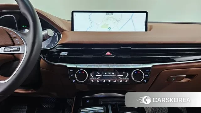 Genesis G80 (RG3) 2022 Синий из Кореи, фото 6