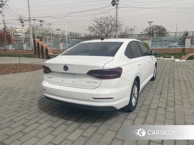 Volkswagen Lavida 2021 Белый из Китая, фото 6