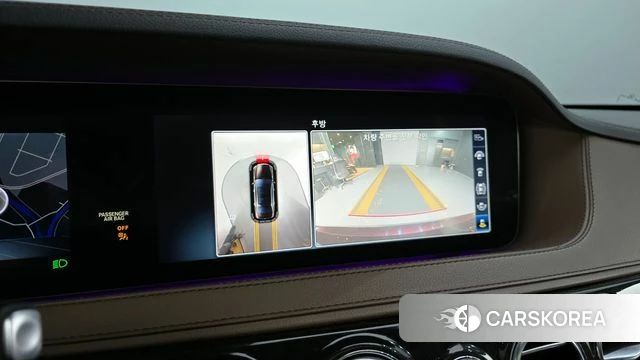 Mercedes-Benz S-Class W222 2018 Коричневый из Кореи, фото 6