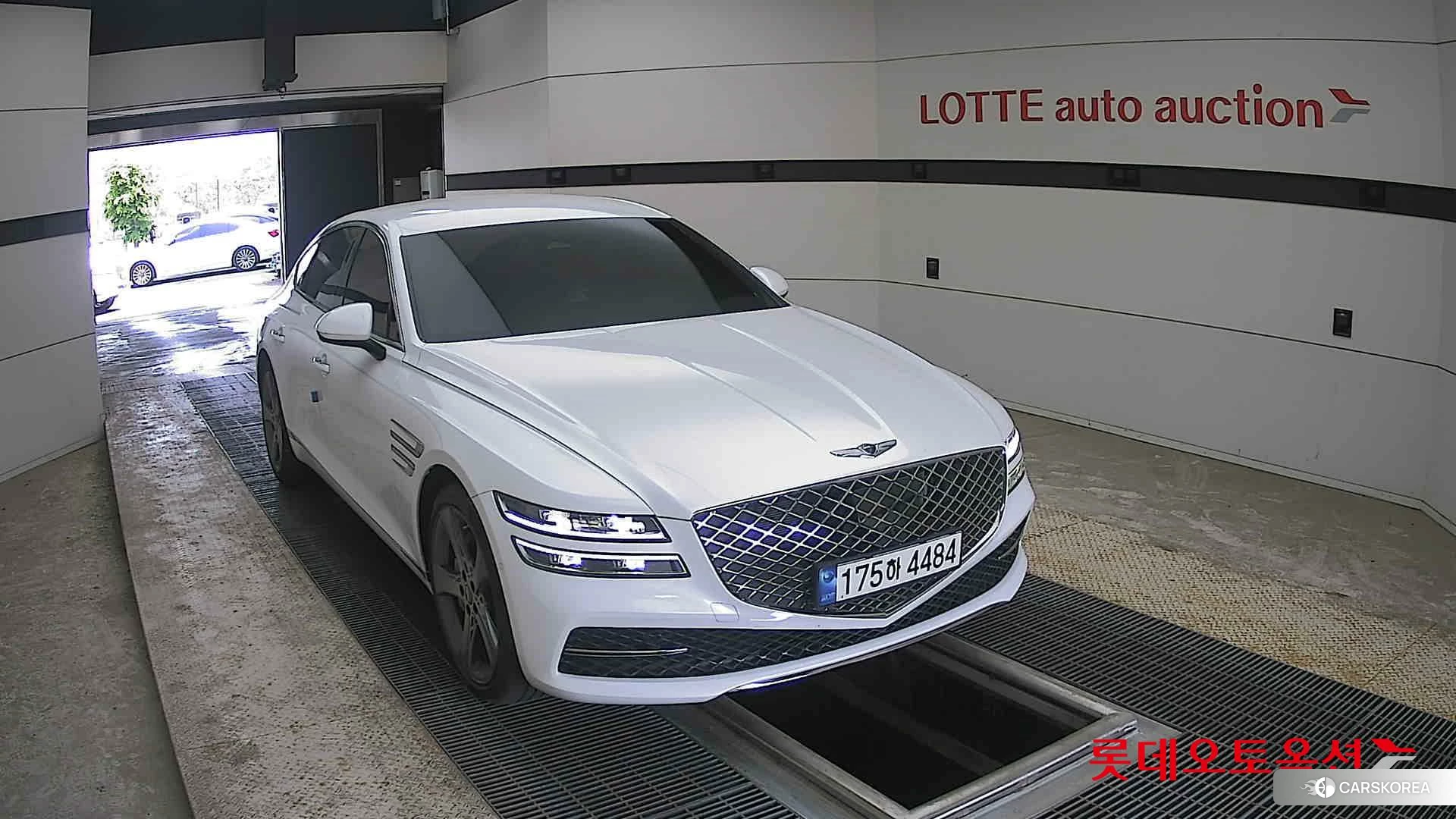 Hyundai G80 2023 Белый из Кореи, фото 6