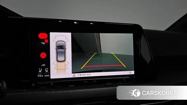 Volkswagen Golf 8th Generation 2023 Черный из Кореи, фото 6