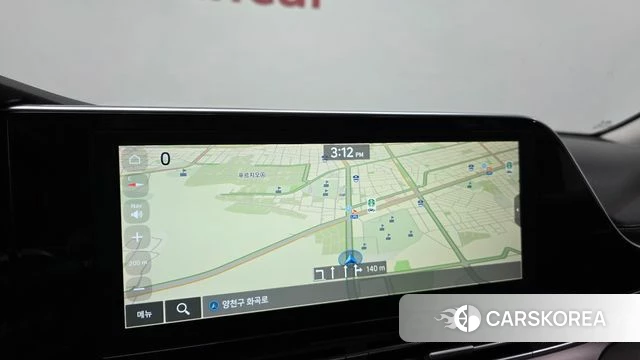 Hyundai The New Grandeur IG 2022 Серый из Кореи, фото 6