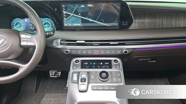 Hyundai The New Palisade 2022 Черный из Кореи, фото 6