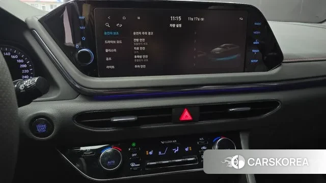 Hyundai Sonata (DN8) 2021 Серый из Кореи, фото 6