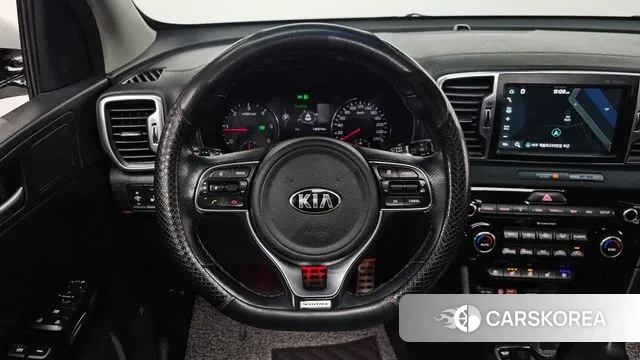 Kia Sportage 4th Generation 2018 Белый из Кореи, фото 6