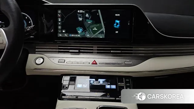 Hyundai The New Grandeur IG 2021 Черный из Кореи, фото 6