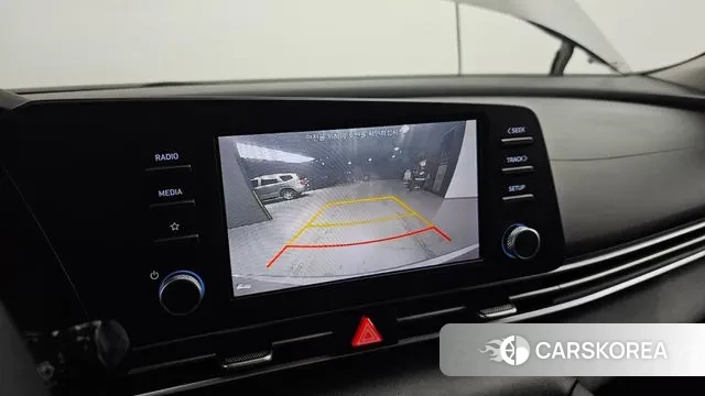 Hyundai Avante Hybrid (CN7) 2021 Серый из Кореи, фото 6