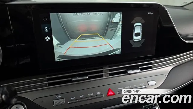 Hyundai The New Grandeur IG 2020 Черный из Кореи, фото 6