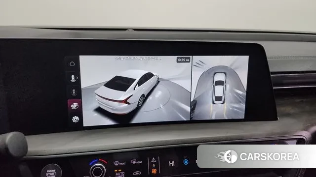 Kia K8 2021 Черный из Кореи, фото 6