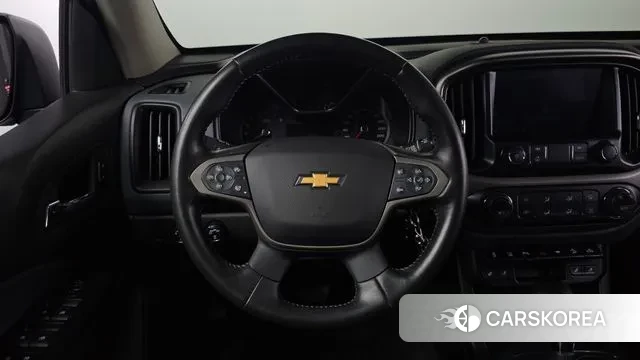 Chevrolet (GM Daewoo) Real New Colorado 2022 Черный из Кореи, фото 6