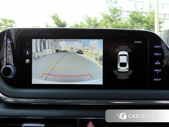 Hyundai Sonata (DN8) 2021 Белый из Кореи, фото 6