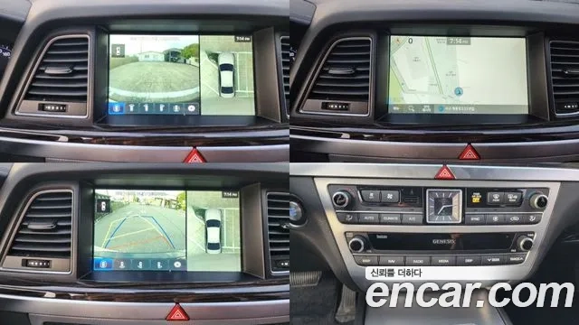 Genesis G80 2019 Черный из Кореи, фото 6