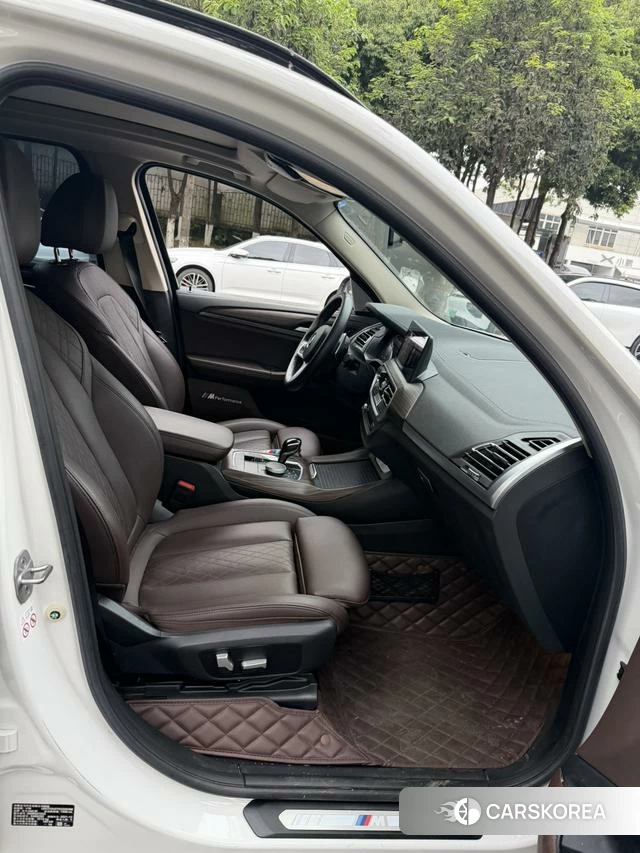 BMW X3 2022 Белый из Китая, фото 6