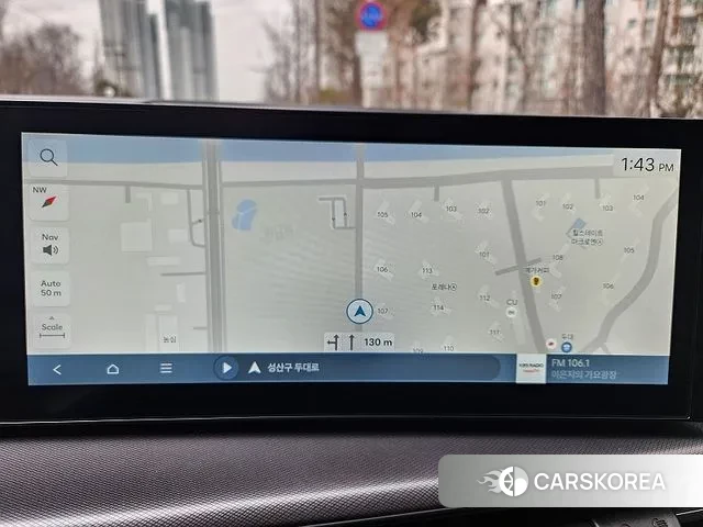 Hyundai Santa Fe (MX5) 2023 Черный из Кореи, фото 6