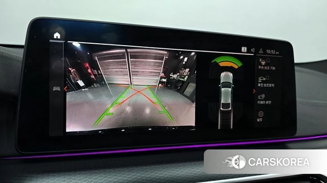 BMW 6 Series GT (G32) 2022 Черный из Кореи, фото 6