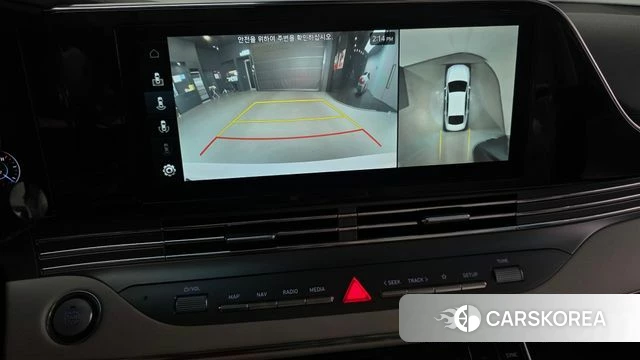 Hyundai The New Grandeur IG 2022 Белый из Кореи, фото 6
