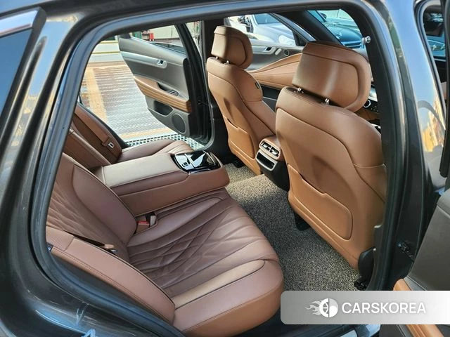 Genesis G80 (RG3) 2021 Серый из Кореи, фото 6