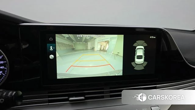 Hyundai The New Grandeur IG 2021 Серебристо-серый из Кореи, фото 6