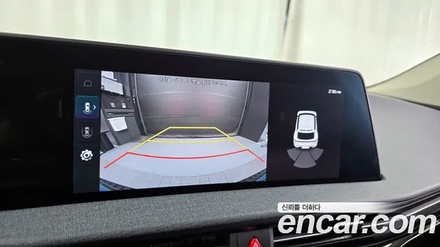 Kia EV6 2022 Черный из Кореи, фото 6