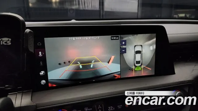 Kia K8 Hybrid id 2711235 из Кореи 6