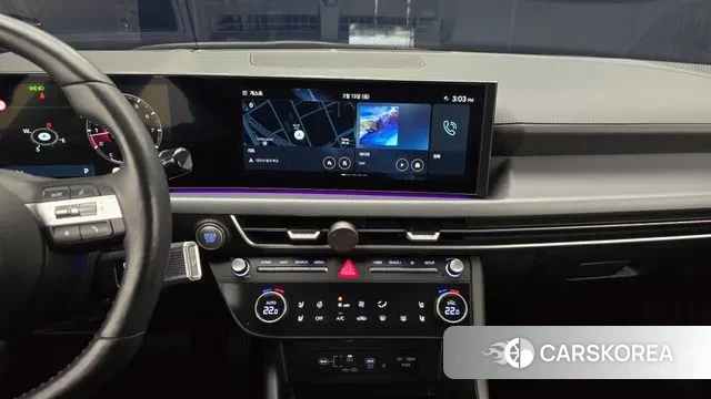 Hyundai Sonata D Edge (DN8) 2025 Серый из Кореи, фото 6