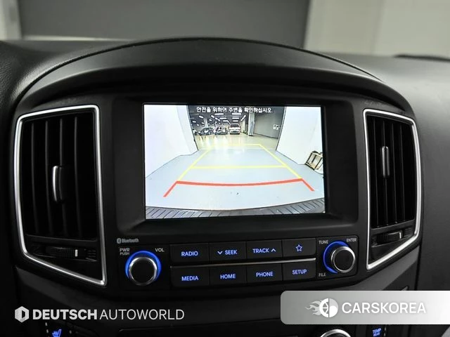 Hyundai The New Grand Starex 2020 Синий из Кореи, фото 6