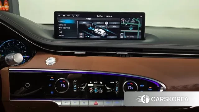 Genesis GV70 2021 Синий из Кореи, фото 6