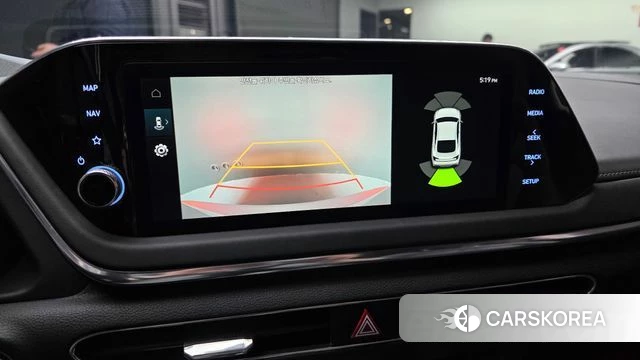 Hyundai Sonata (DN8) 2022 Белый из Кореи, фото 6