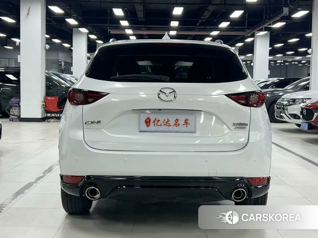 Mazda CX-5 2021 Белый из Китая, фото 6