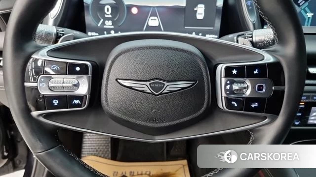 Genesis G90 (RS4) 2022 Черный из Кореи, фото 6