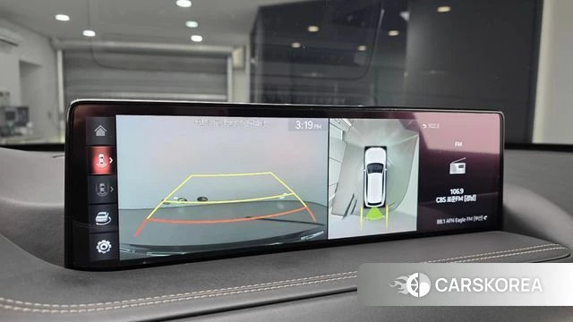 Genesis GV80 2020 Черный из Кореи, фото 6
