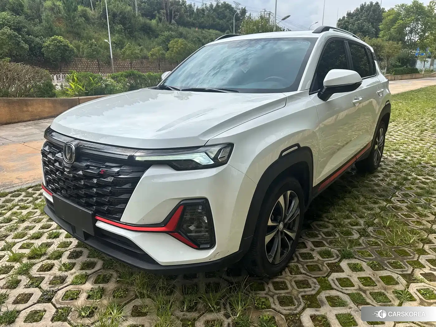Chang'an CS35PLUS 2023 Белый из Китая, фото 6