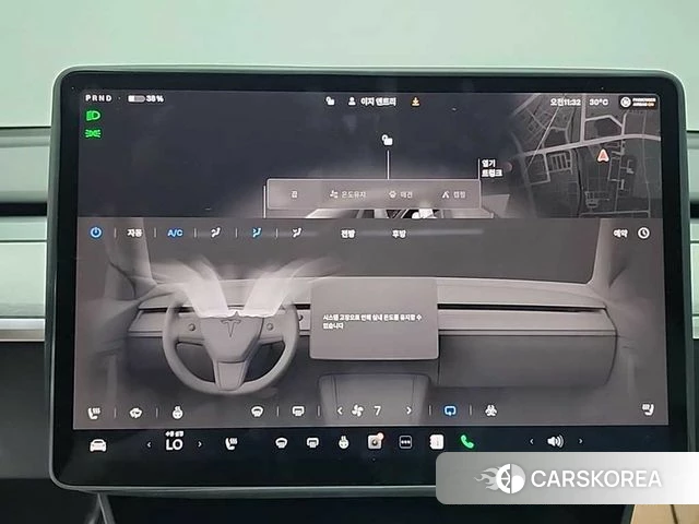 Tesla Model Y 2023 Черный из Кореи, фото 6