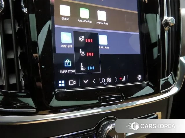 Volvo S90 2024 Черный из Кореи, фото 6