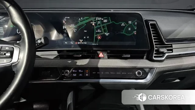 Kia Sportage 5th Generation Hybrid 2022 Серый из Кореи, фото 6