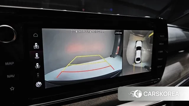 Kia K5 Hybrid 3rd Generation 2021 Синий из Кореи, фото 6