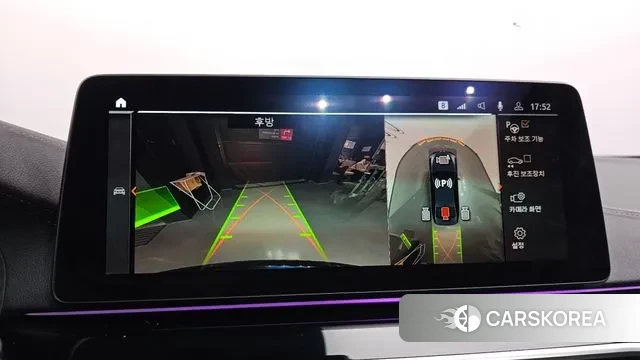 BMW 5 Series (G30) 2021 Черный из Кореи, фото 6