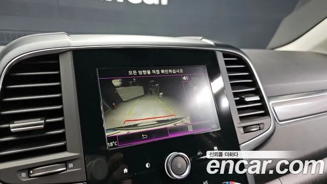 Renault Korea (Samsung) The New QM6 2020 Черный из Кореи, фото 6