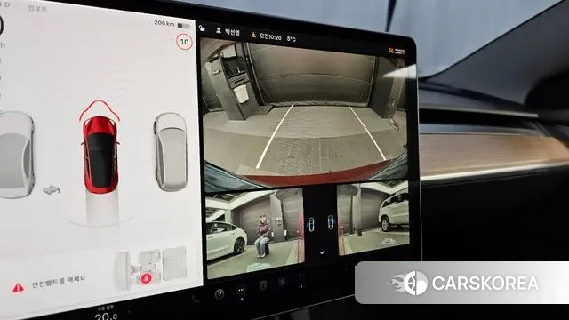 Tesla Model 3 2021 Красный из Кореи, фото 6