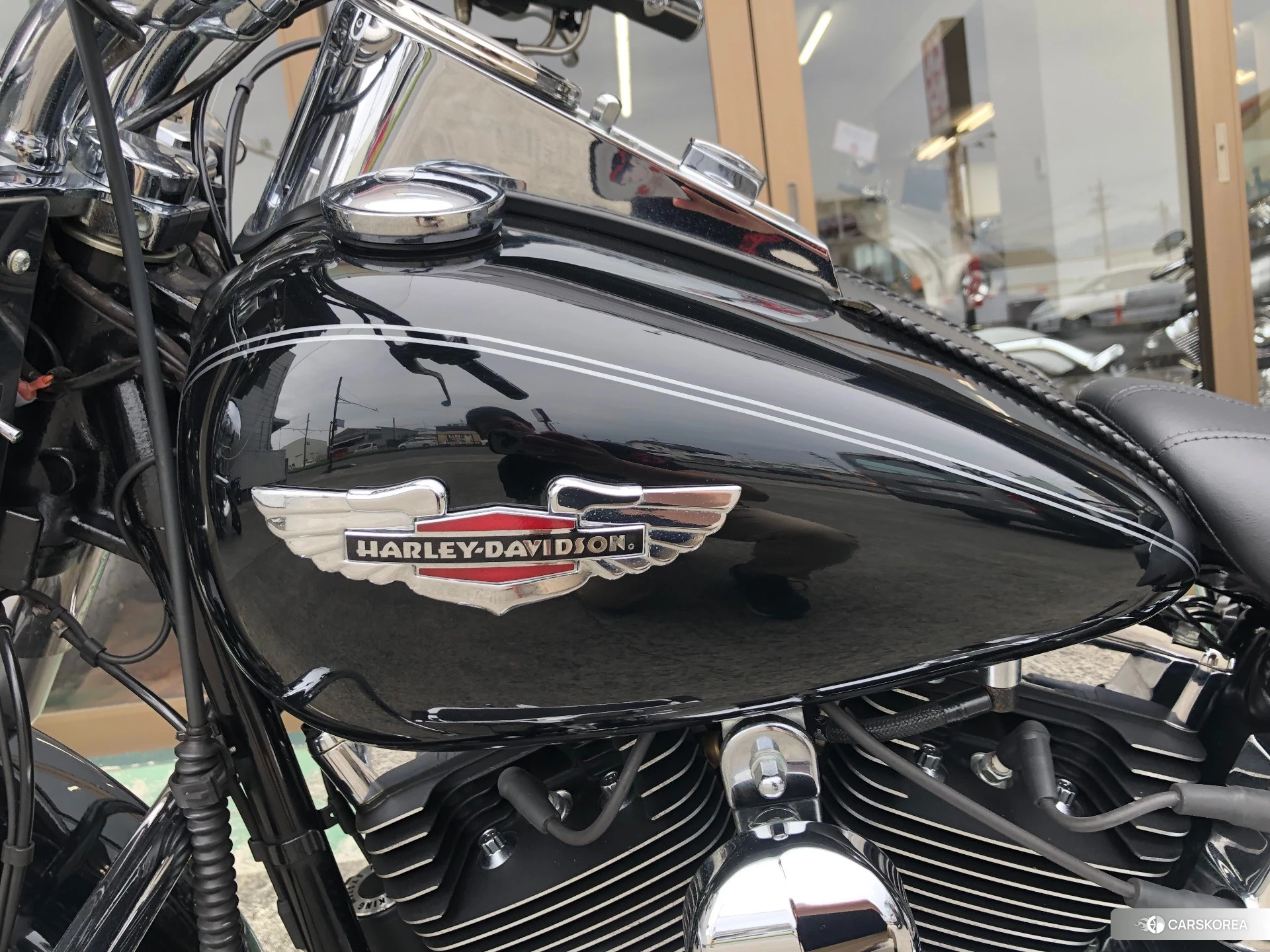 Harley-Davidson Softail Deluxe FLSTN1580 id 4191132 из Японии 6